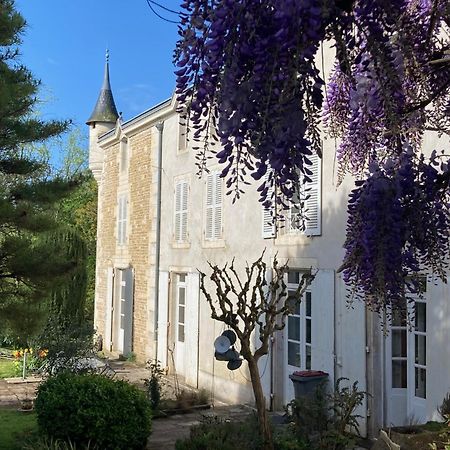 Mazette! Le Chateau Niort Exteriör bild