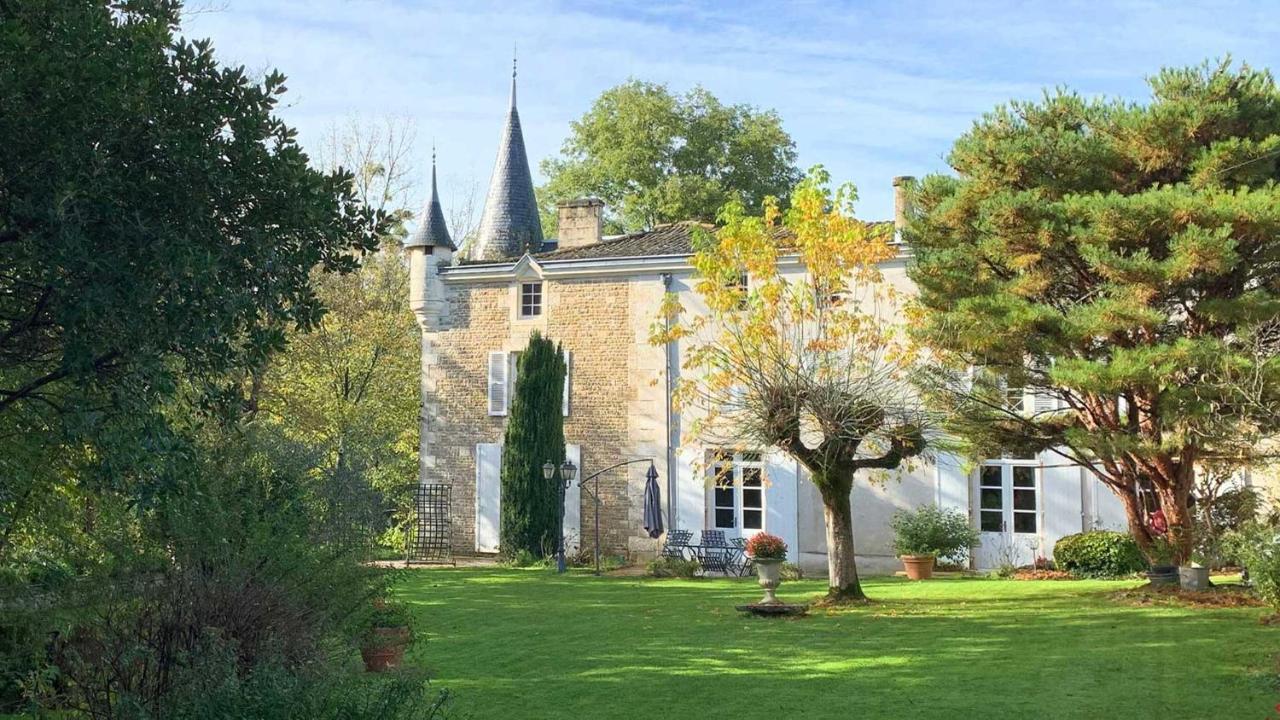 Mazette! Le Chateau Niort Exteriör bild