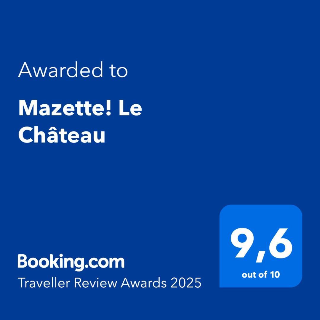 Mazette! Le Chateau Niort Exteriör bild